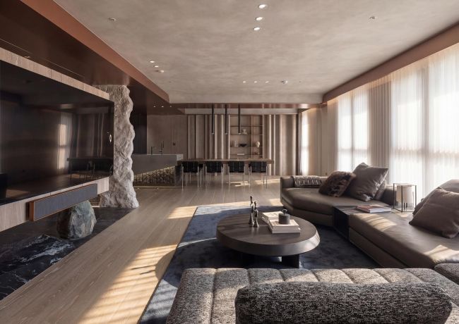 台北高端住宅設計師推薦雲司設計