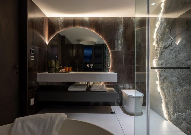 有預算的主臥衛浴！