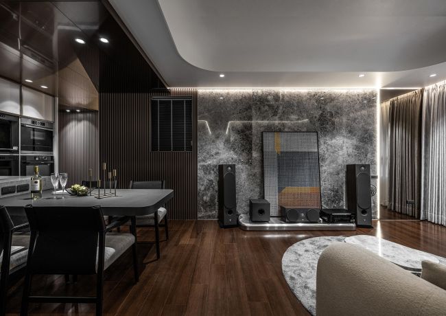 小坪數也能創造奢華感宅居！天母23坪3房2衛！